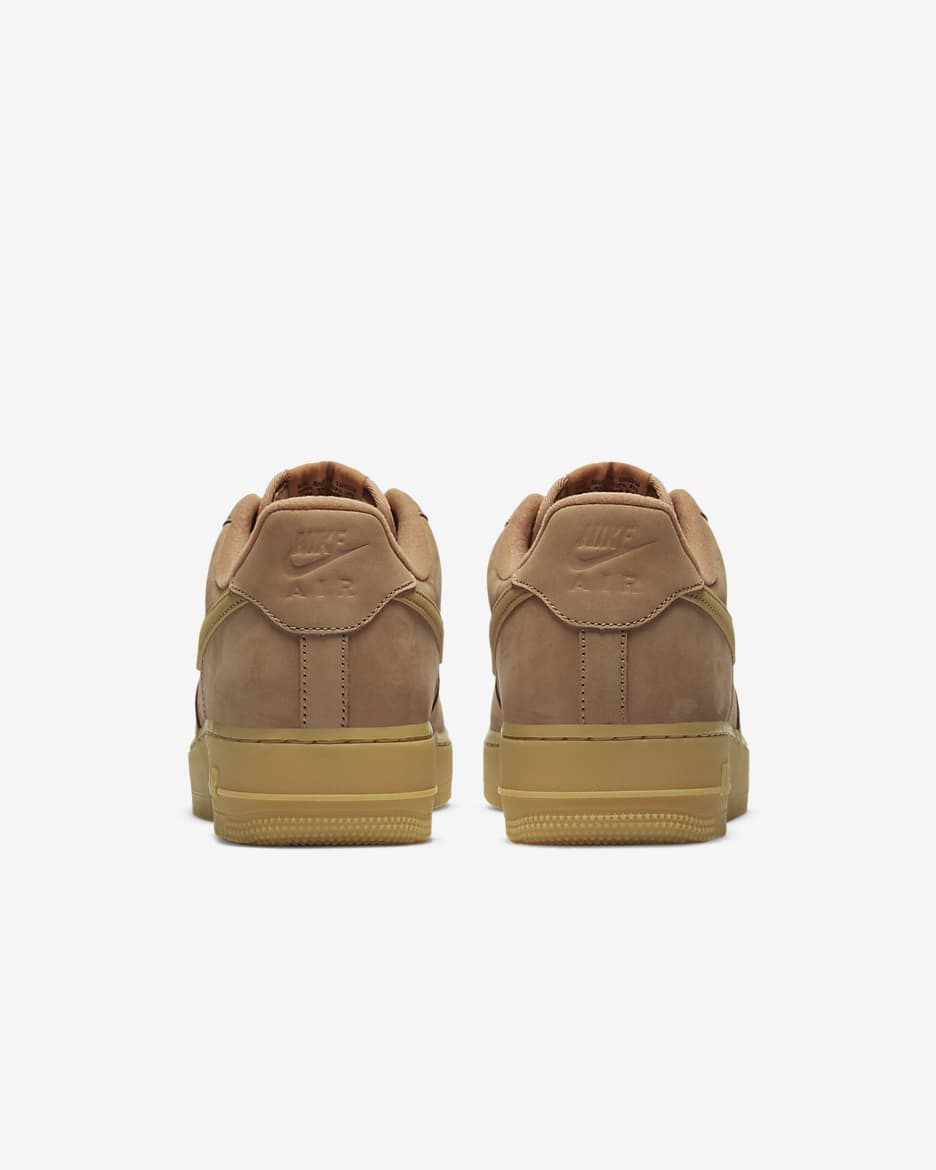 Nike air force 1 07 light brown on sale